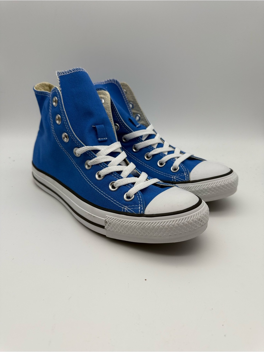 BRAND NEW Rare Converse High Top Sneakers 147129F Sapphire (Blue) Menβs Size 8